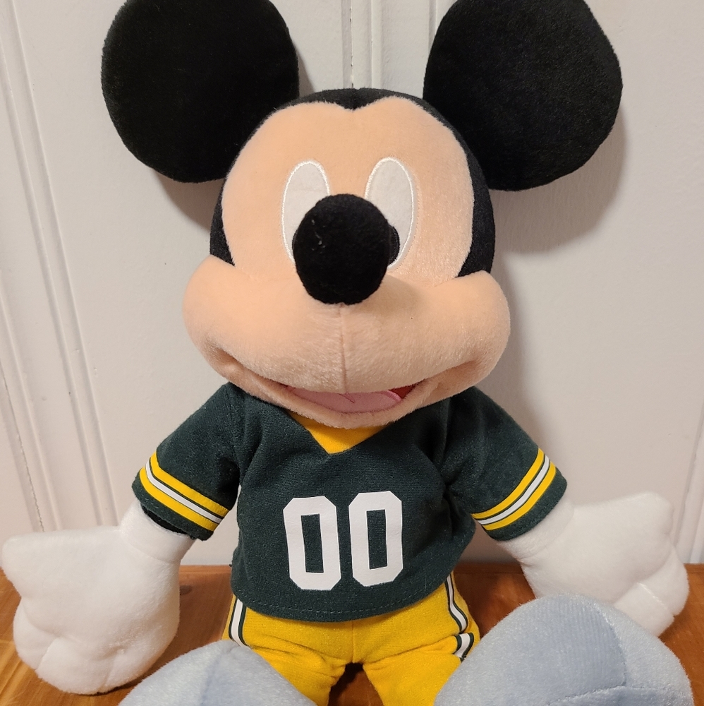 NFL Green Bay Packers Mickey Mouse